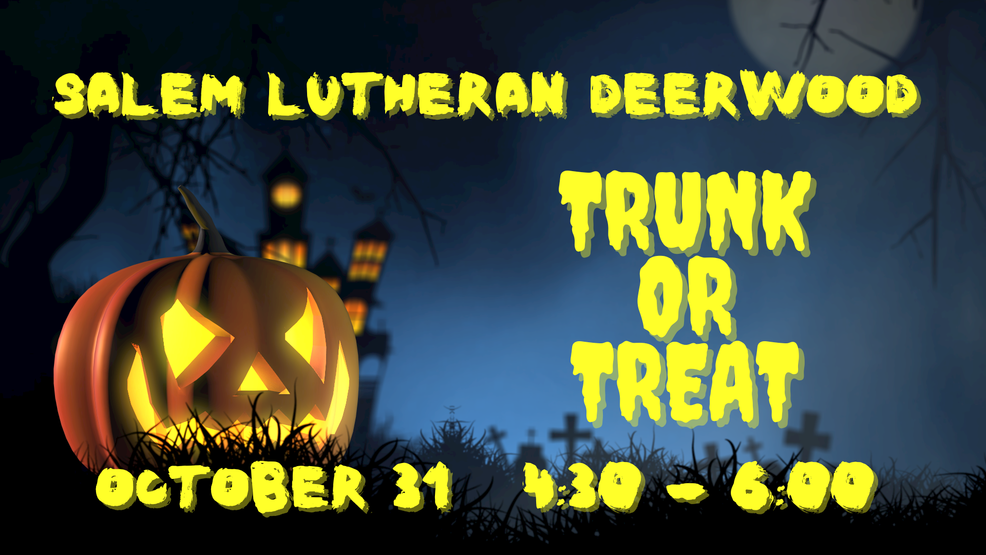 to Salem Lutheran Church in Deerwood! Salem Lutheran Church